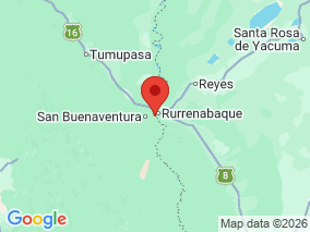 Map of Site Report: Rurrenabaque, Bolivia